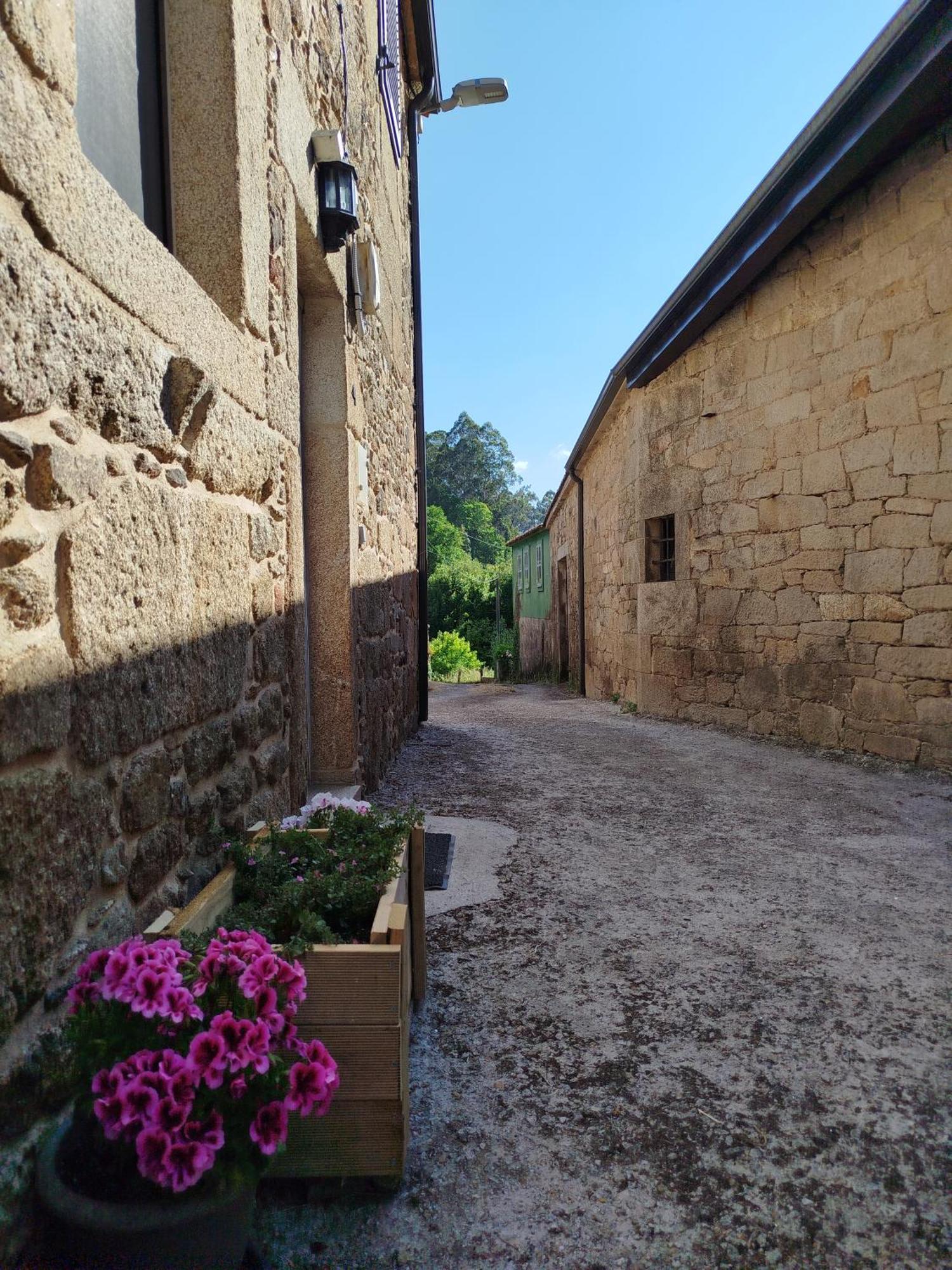 Casa Gallufe Santiago de Compostela Exteriér fotografie