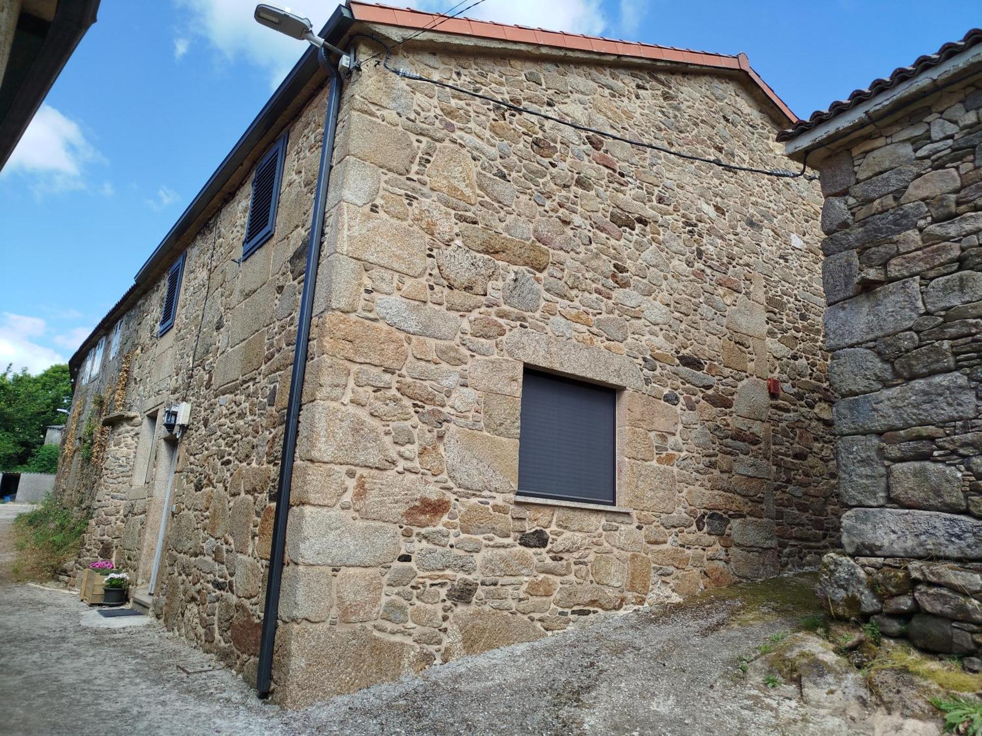 Vila Casa Gallufe Santiago de Compostela Exteriér fotografie