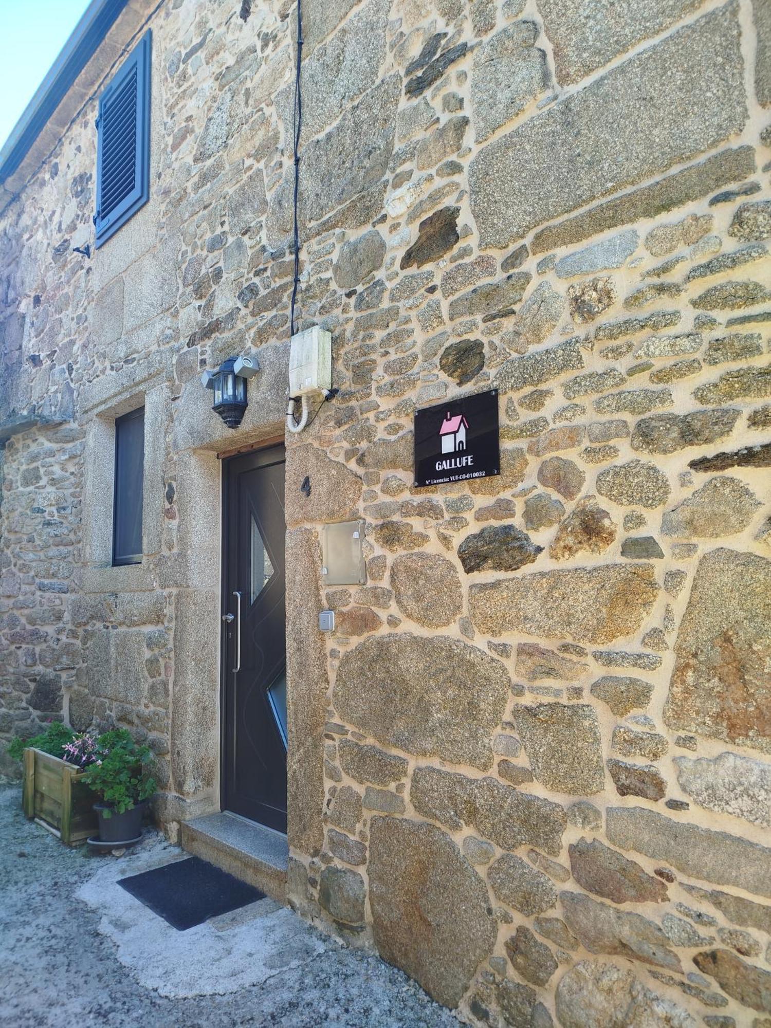 Casa Gallufe Santiago de Compostela Exteriér fotografie